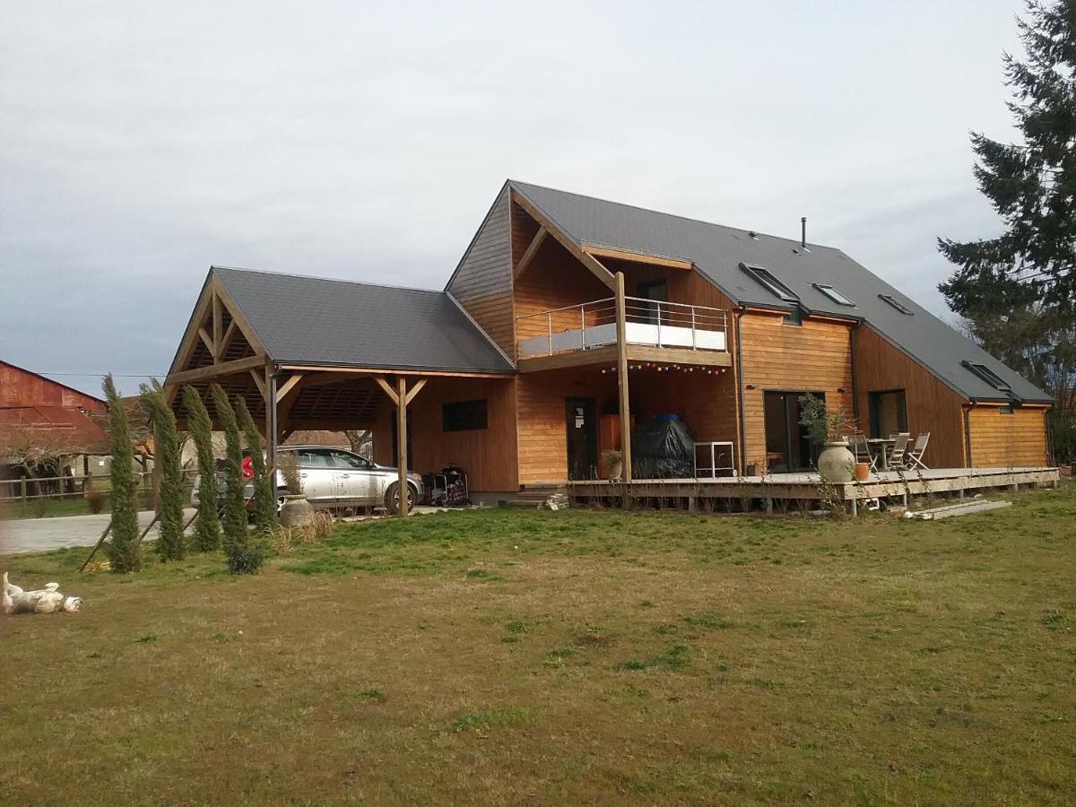 Maison Bois Germigny-des-Prés Eksteriør bilde