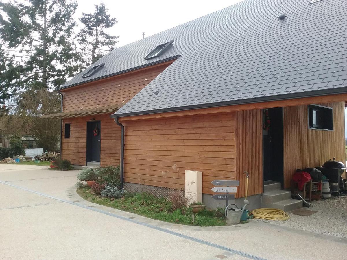 Maison Bois Germigny-des-Prés Eksteriør bilde